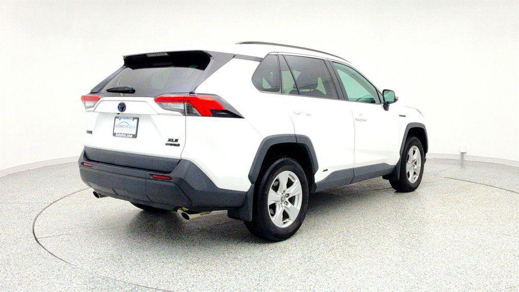 used 2020 Toyota RAV4 Hybrid car, priced at $24,795