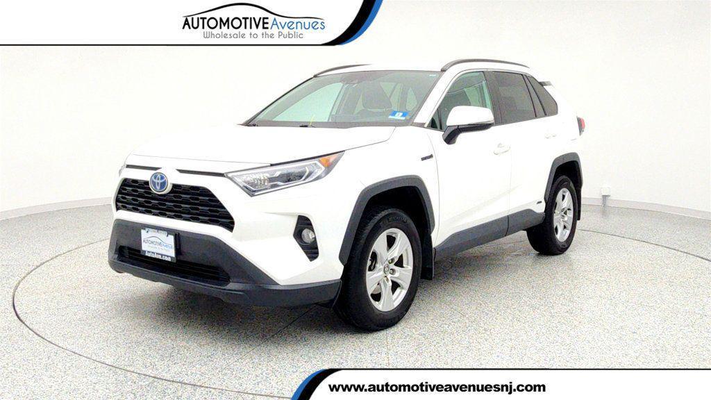 used 2020 Toyota RAV4 Hybrid car, priced at $24,795