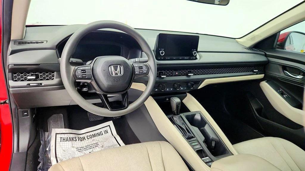 used 2024 Honda Accord car, priced at $24,195