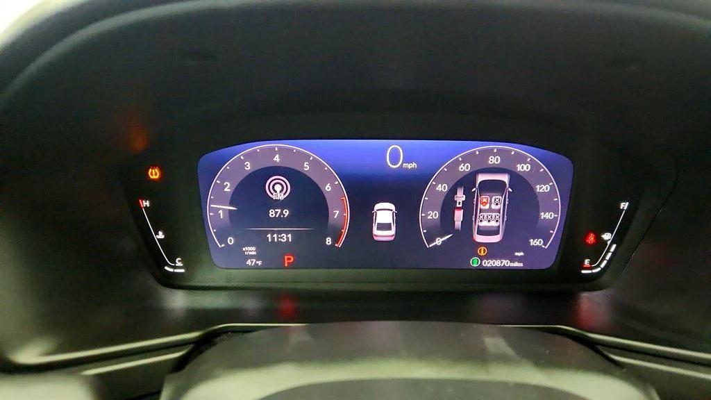 used 2024 Honda Accord car, priced at $24,195