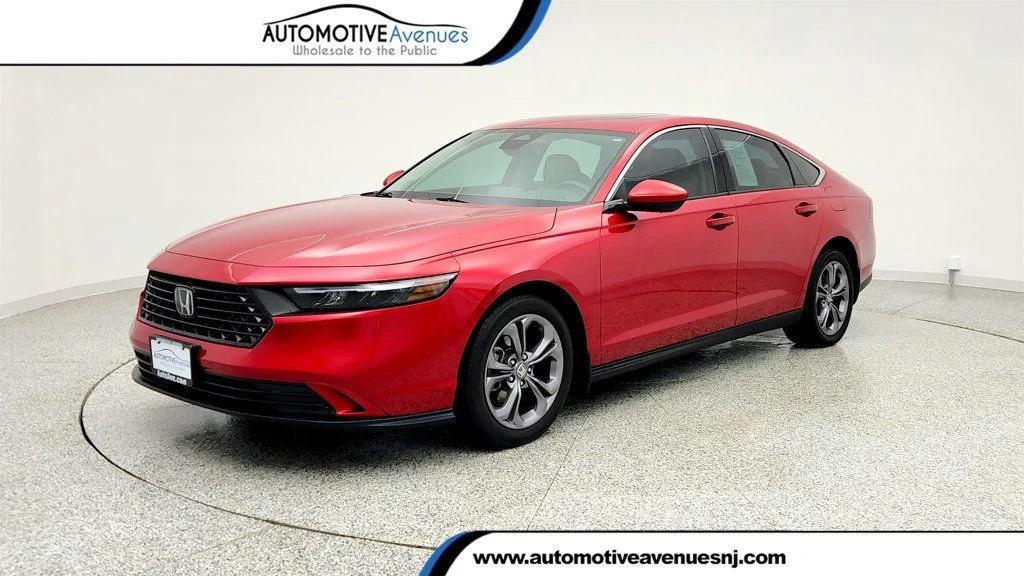 used 2024 Honda Accord car, priced at $24,195