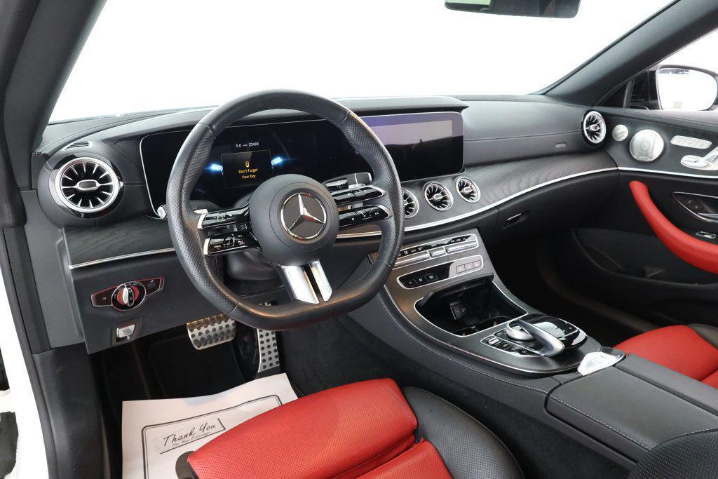 used 2023 Mercedes-Benz E-Class car, priced at $50,495