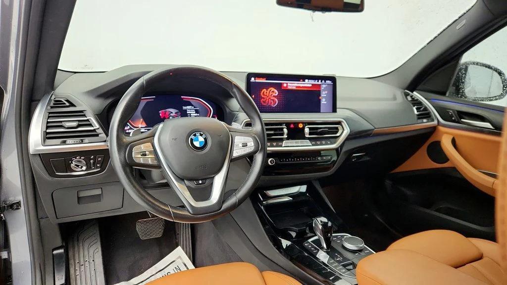 used 2023 BMW X3 car, priced at $28,495