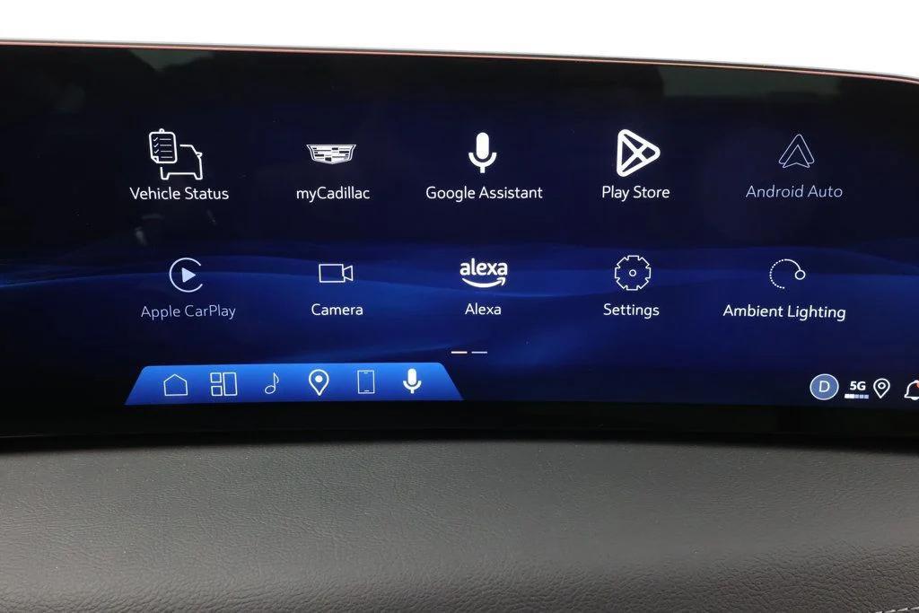 used 2025 Cadillac CT5 car, priced at $48,895