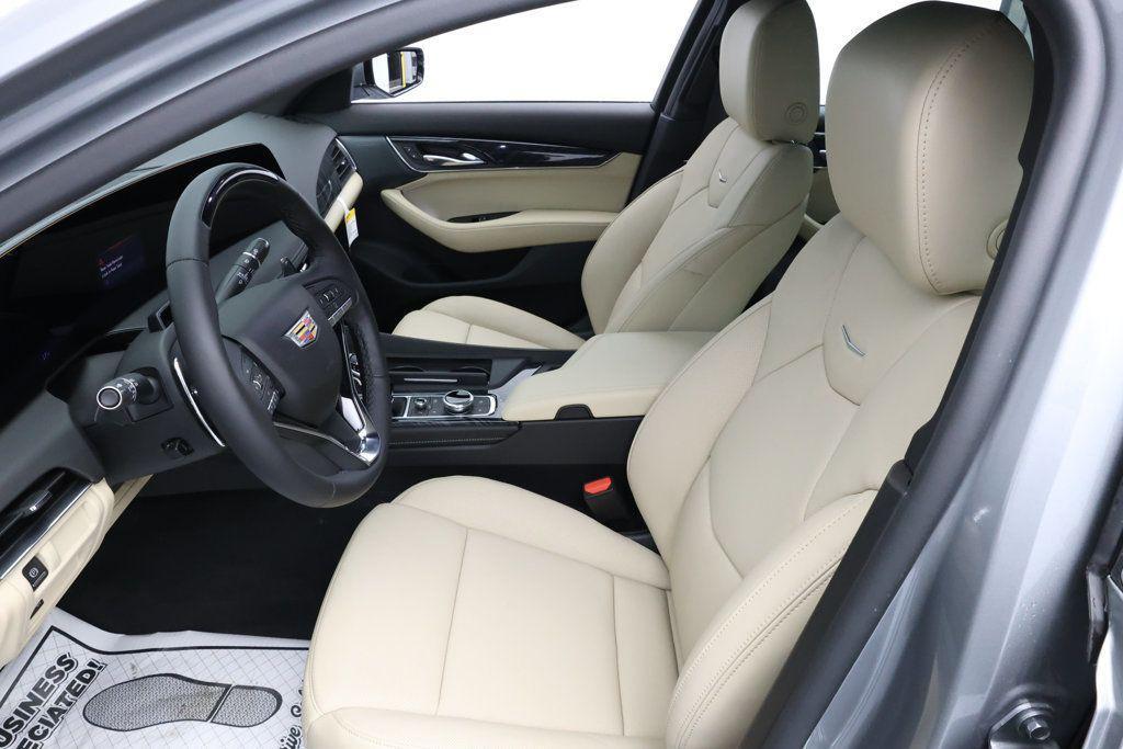 used 2025 Cadillac CT5 car, priced at $48,895