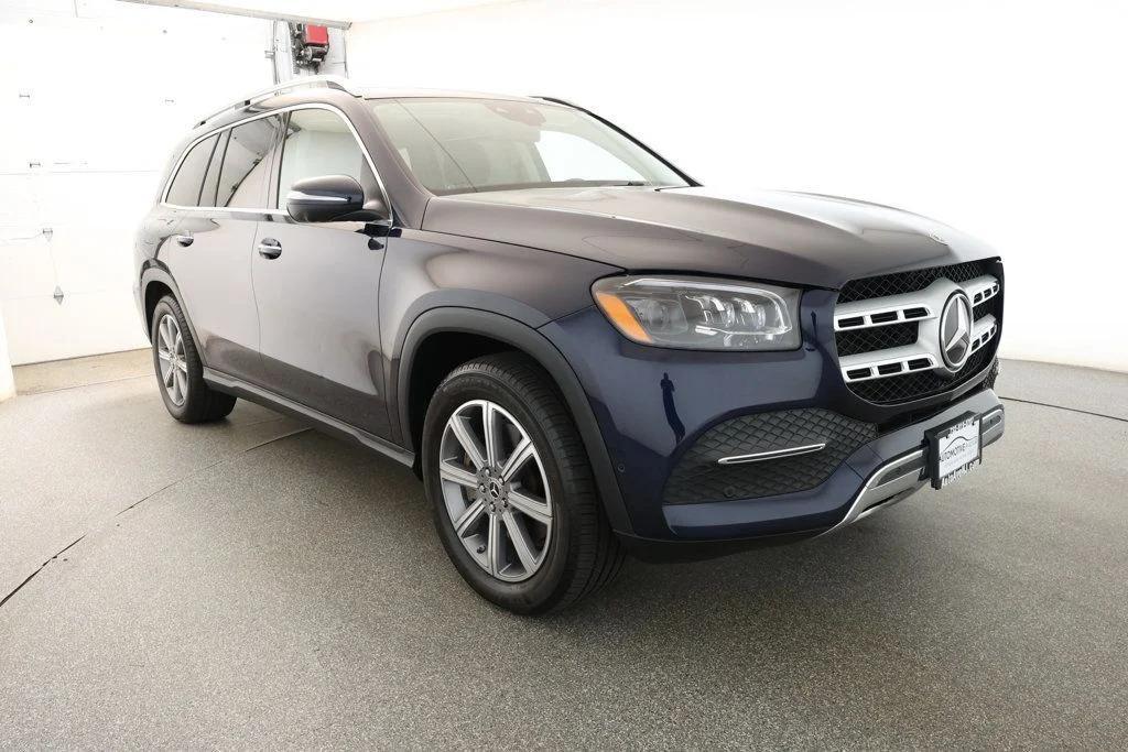 used 2022 Mercedes-Benz GLS 450 car, priced at $53,495