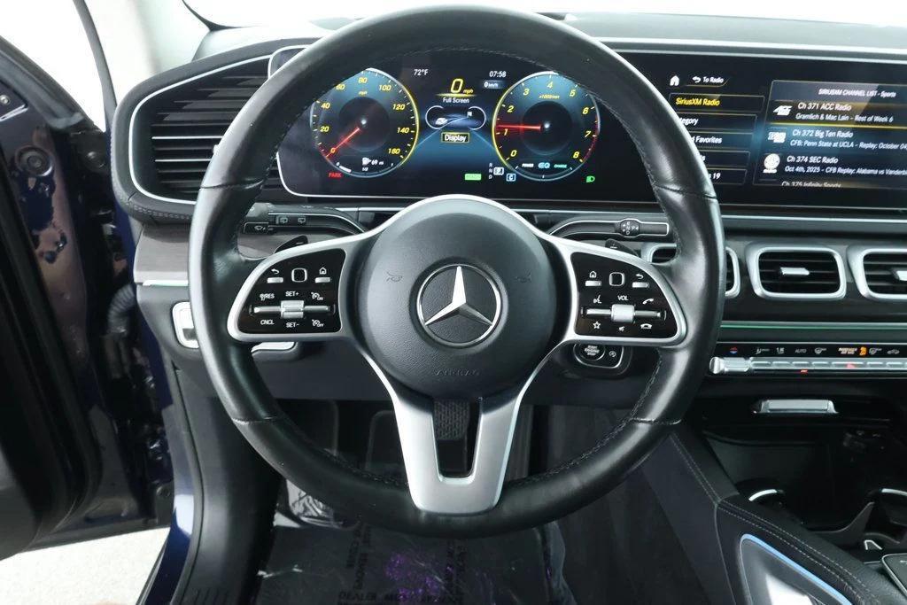 used 2022 Mercedes-Benz GLS 450 car, priced at $53,495