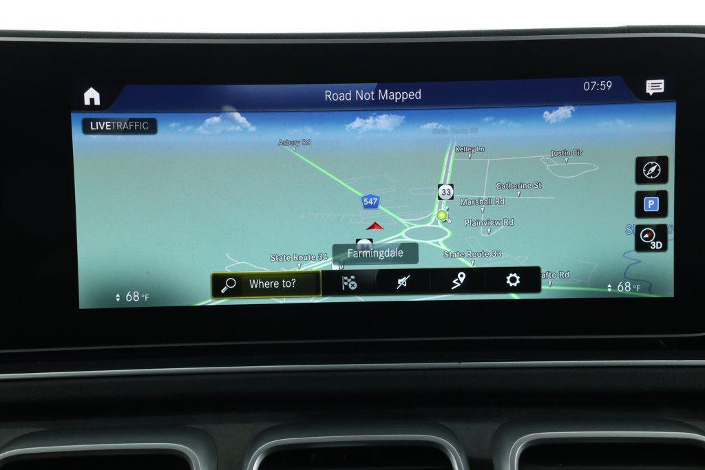 used 2022 Mercedes-Benz GLS 450 car, priced at $53,495