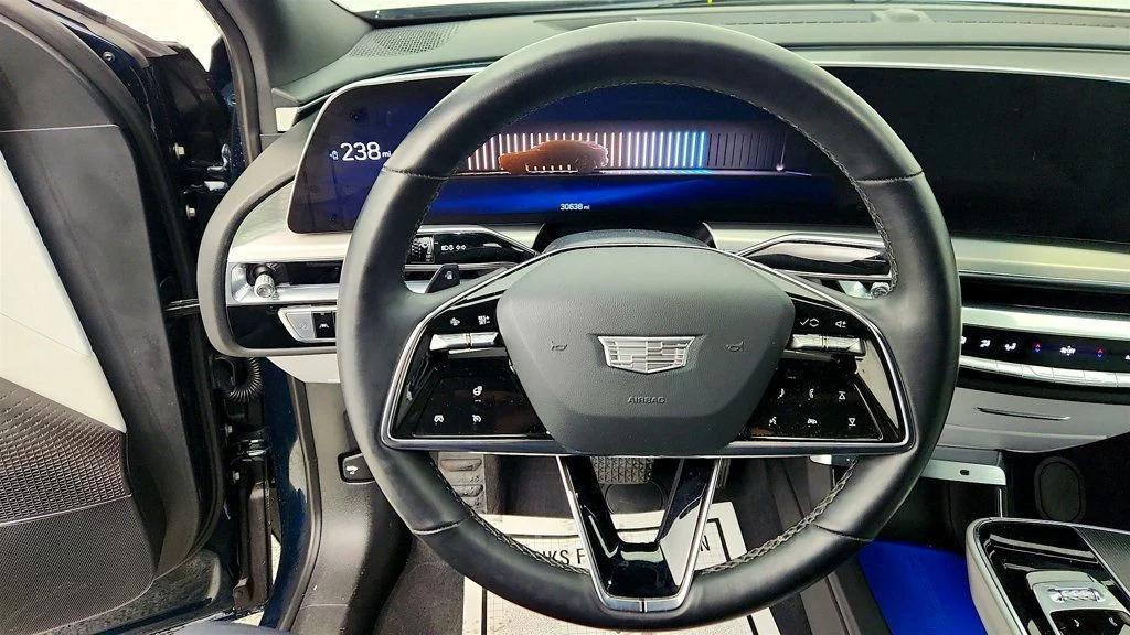 used 2024 Cadillac LYRIQ car, priced at $36,495