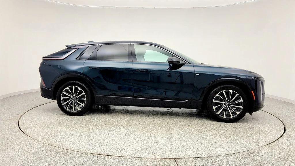 used 2024 Cadillac LYRIQ car, priced at $36,495