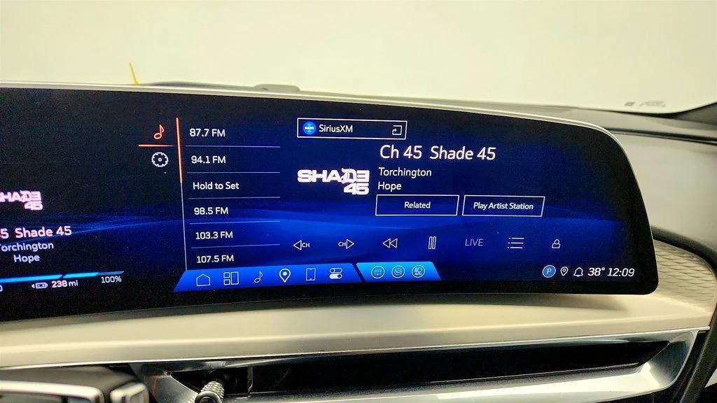 used 2024 Cadillac LYRIQ car, priced at $36,495