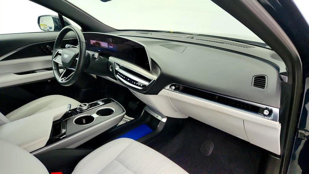 used 2024 Cadillac LYRIQ car, priced at $36,495