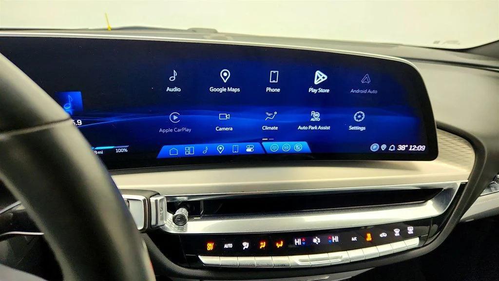 used 2024 Cadillac LYRIQ car, priced at $36,495