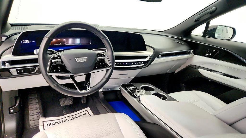 used 2024 Cadillac LYRIQ car, priced at $36,495