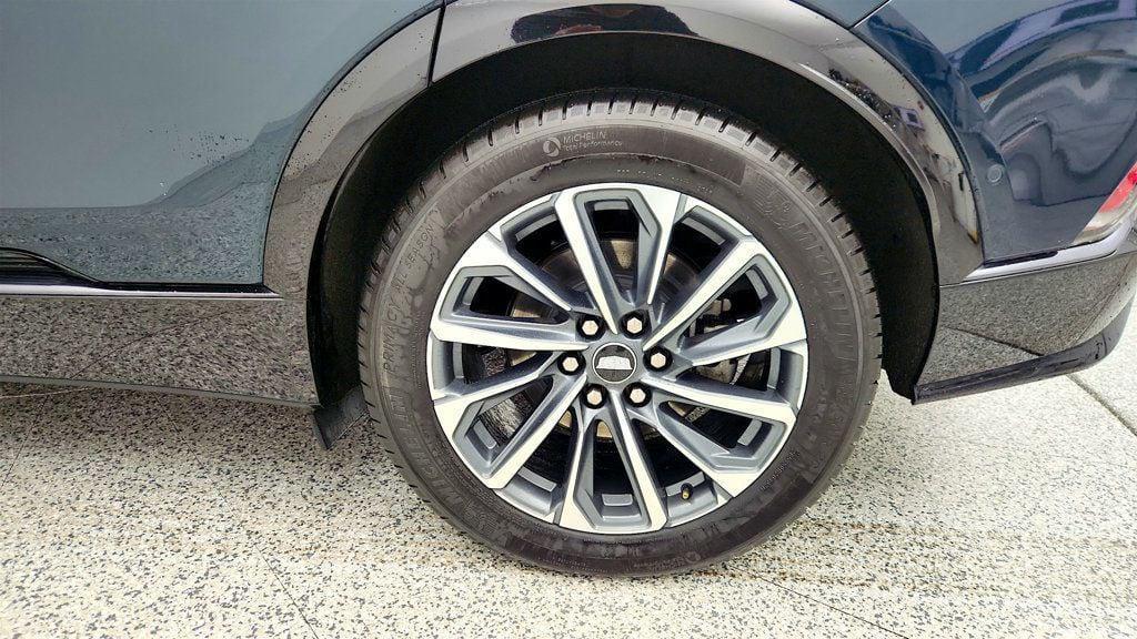 used 2024 Cadillac LYRIQ car, priced at $36,495