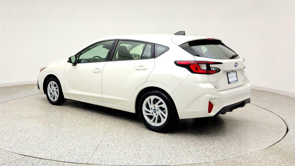 used 2025 Subaru Impreza car, priced at $23,394