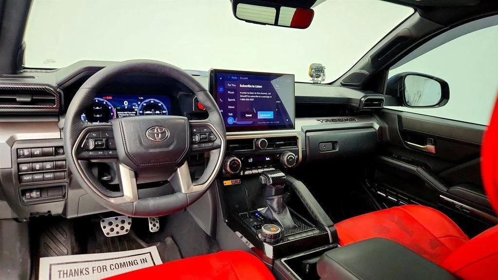 used 2024 Toyota Tacoma car, priced at $39,195