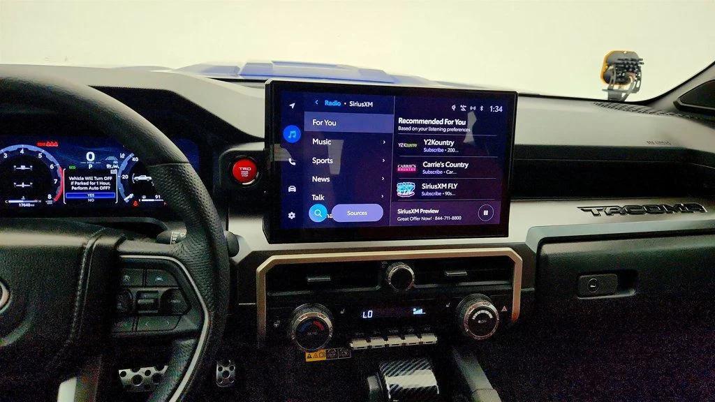 used 2024 Toyota Tacoma car, priced at $39,195