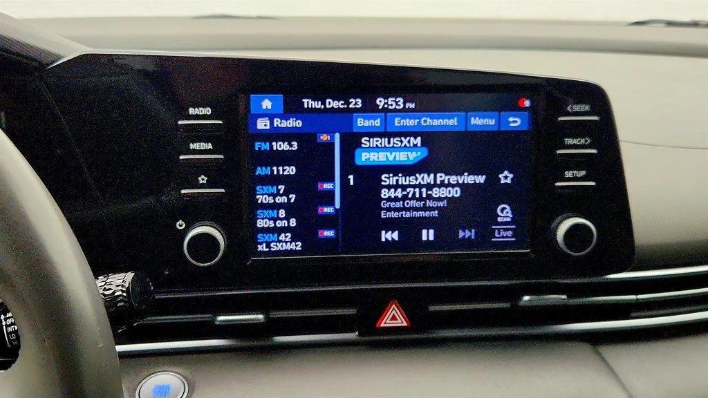 used 2021 Hyundai Elantra car, priced at $15,795