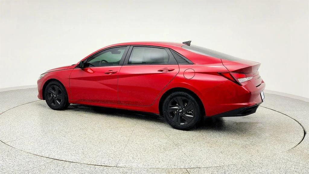 used 2021 Hyundai Elantra car, priced at $15,795