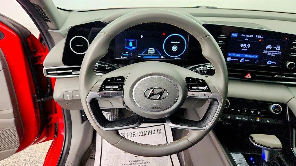 used 2021 Hyundai Elantra car, priced at $15,795