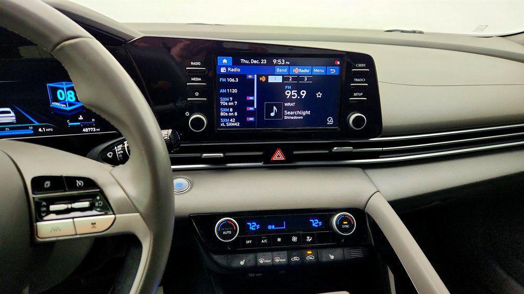 used 2021 Hyundai Elantra car, priced at $15,795