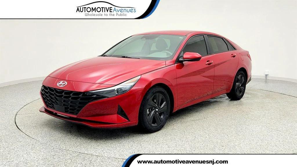 used 2021 Hyundai Elantra car, priced at $15,795