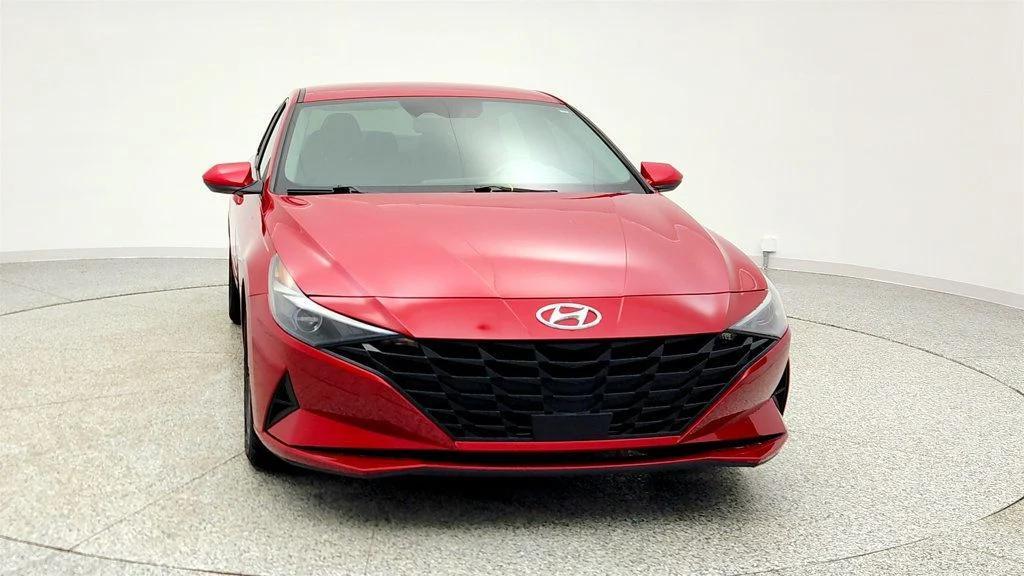 used 2021 Hyundai Elantra car, priced at $15,795
