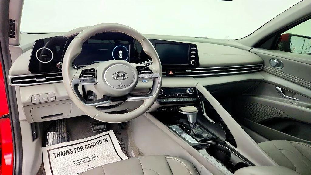 used 2021 Hyundai Elantra car, priced at $15,795