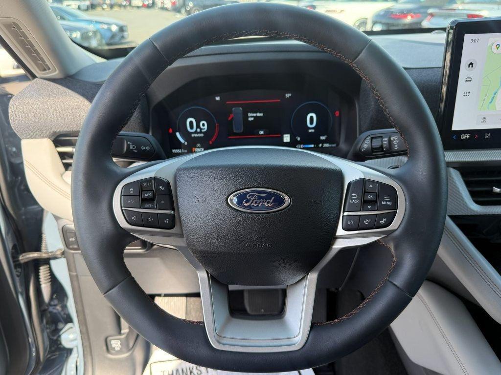 used 2025 Ford Explorer car, priced at $36,995