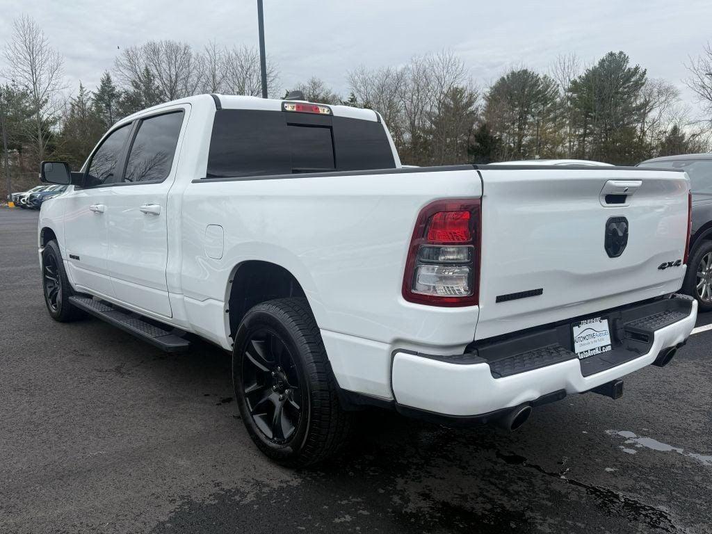 used 2022 Ram 1500 car, priced at $35,995