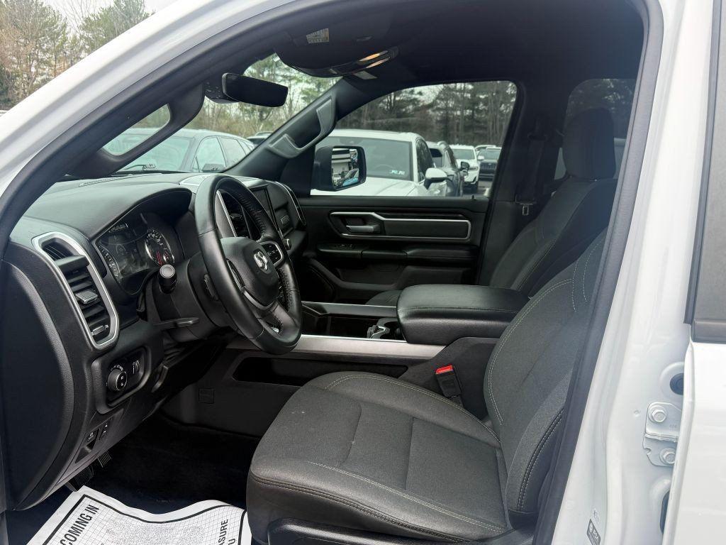 used 2022 Ram 1500 car, priced at $35,995