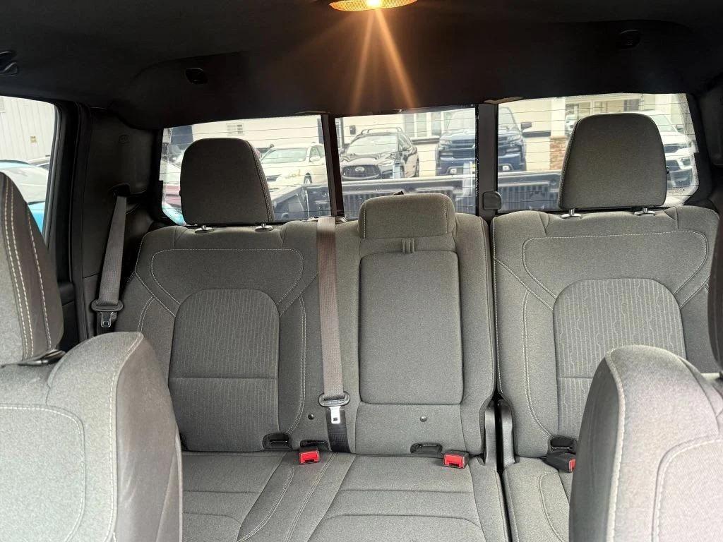 used 2022 Ram 1500 car, priced at $35,995