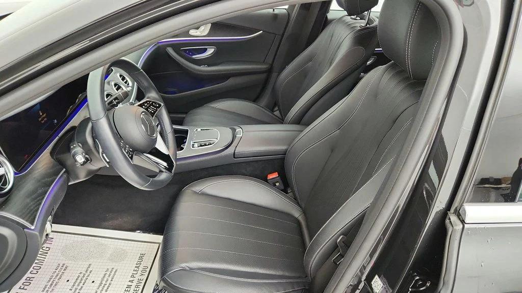 used 2023 Mercedes-Benz E-Class car, priced at $44,995