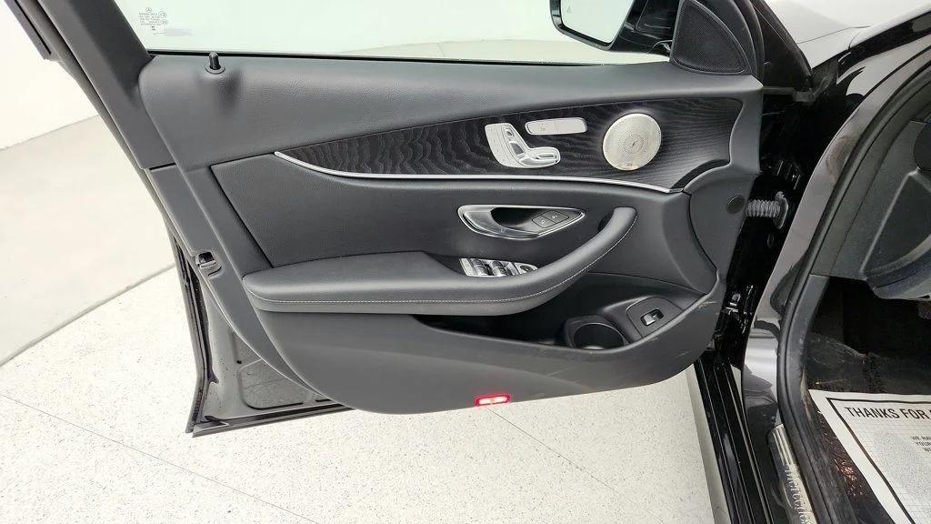 used 2023 Mercedes-Benz E-Class car, priced at $44,995