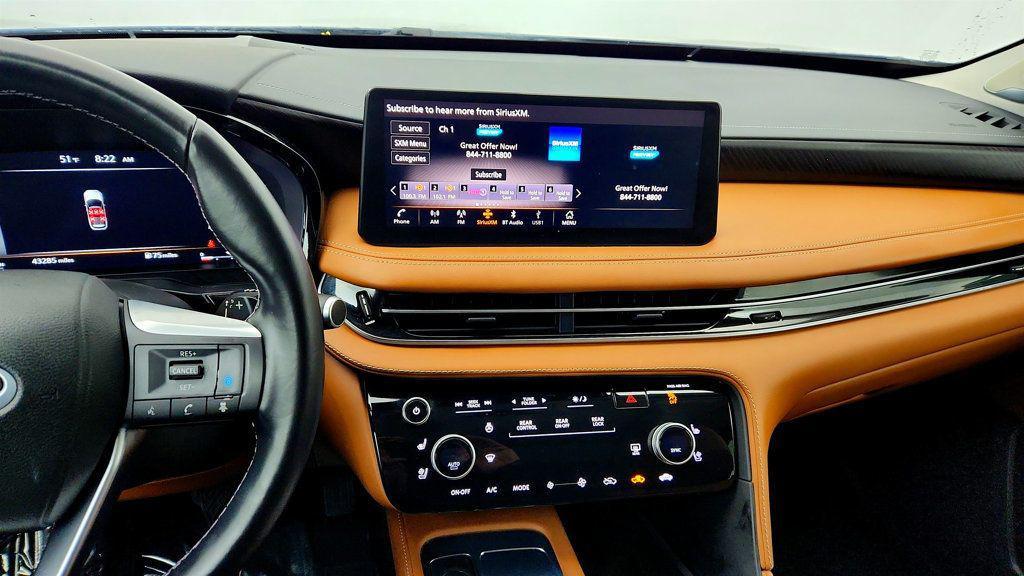 used 2023 INFINITI QX60 car, priced at $37,294