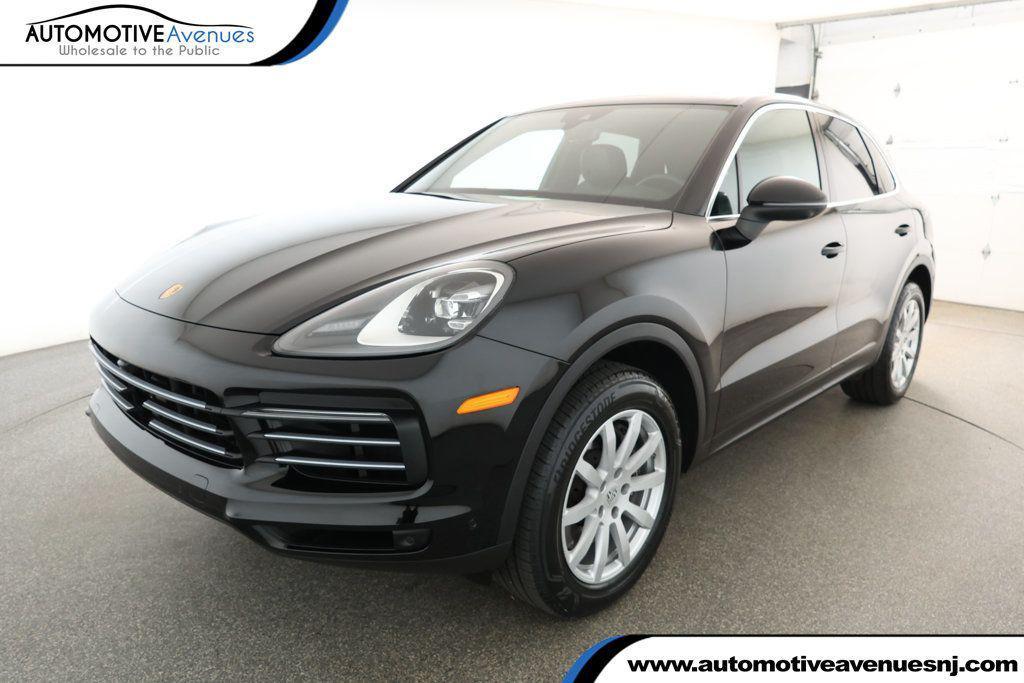 used 2022 Porsche Cayenne car, priced at $45,995