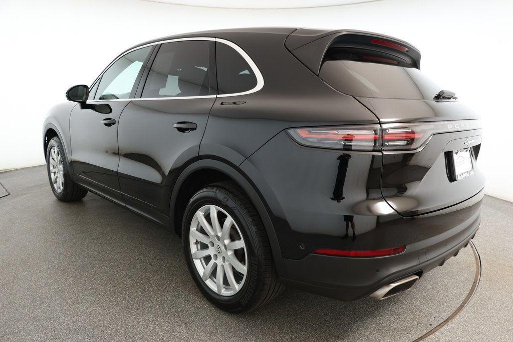 used 2022 Porsche Cayenne car, priced at $45,995