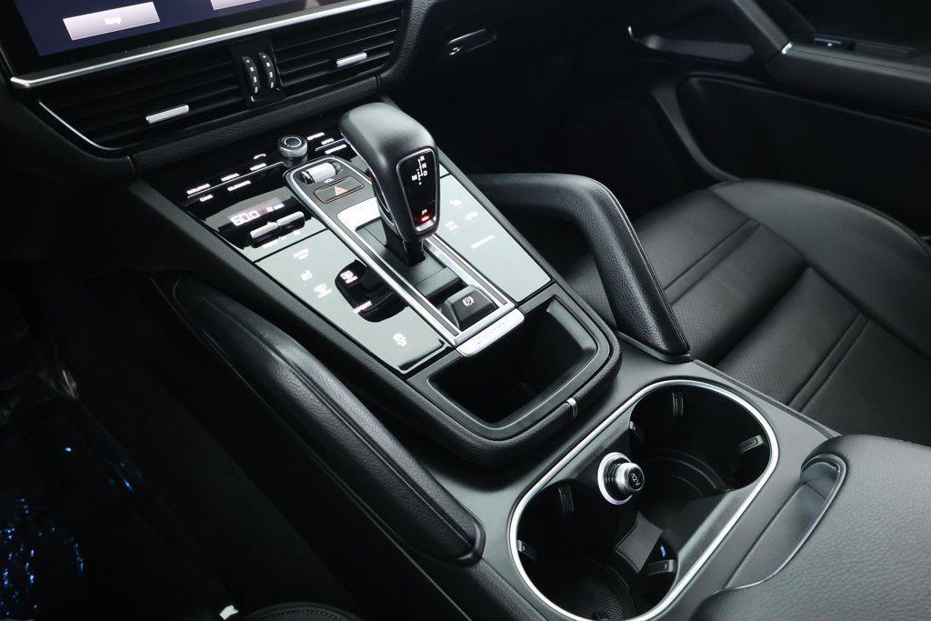 used 2022 Porsche Cayenne car, priced at $45,995