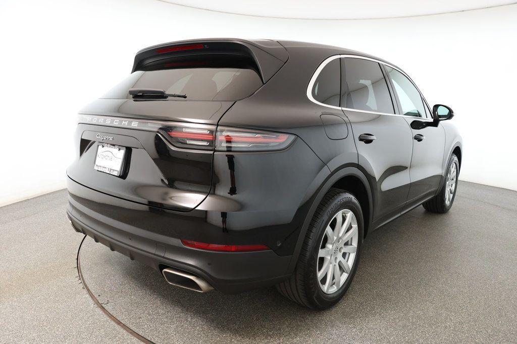 used 2022 Porsche Cayenne car, priced at $45,995