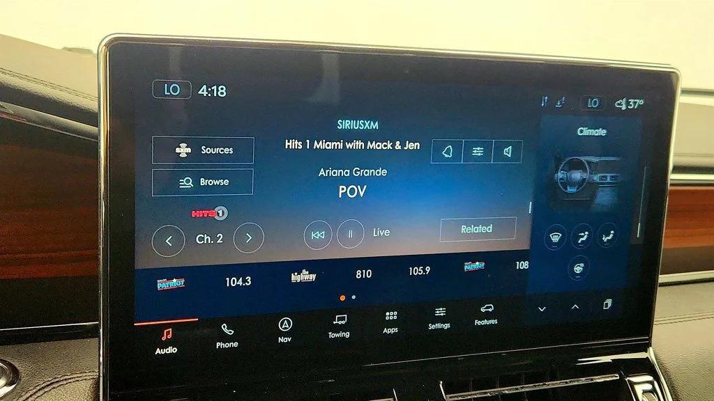 used 2023 Lincoln Navigator car, priced at $62,995