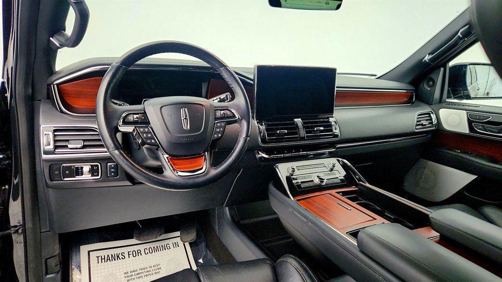 used 2023 Lincoln Navigator car, priced at $62,495