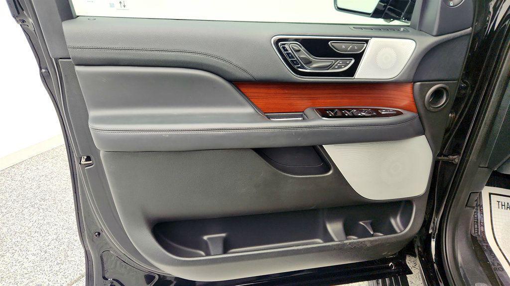 used 2023 Lincoln Navigator car, priced at $62,995