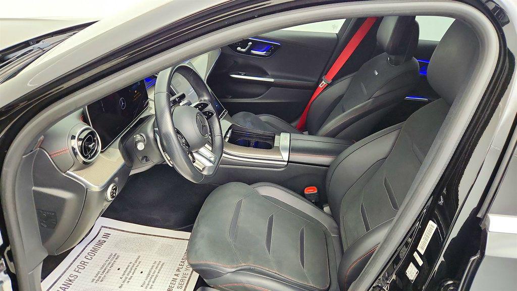 used 2024 Mercedes-Benz AMG C 43 car, priced at $41,995