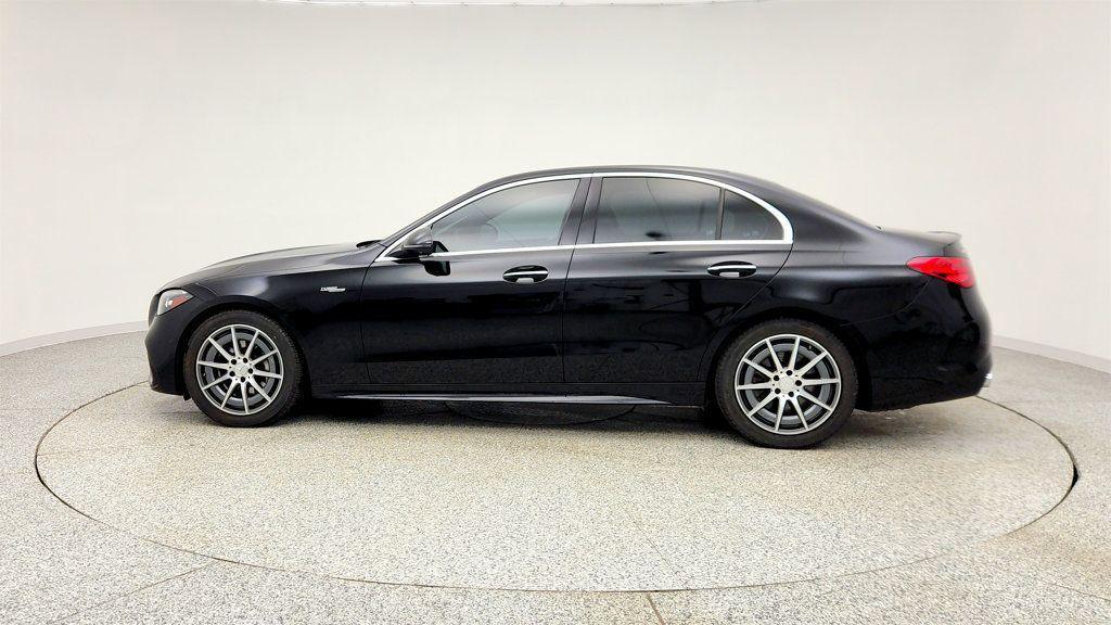 used 2024 Mercedes-Benz AMG C 43 car, priced at $41,995