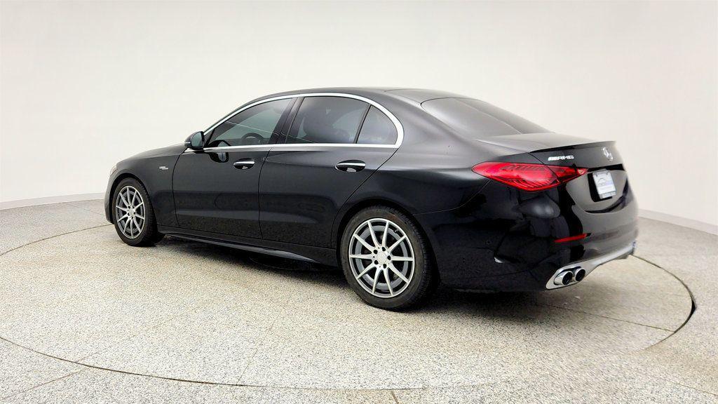 used 2024 Mercedes-Benz AMG C 43 car, priced at $41,995