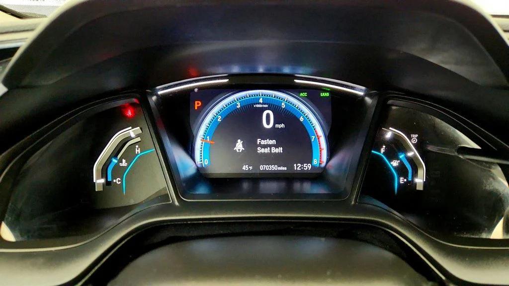 used 2019 Honda Civic car, priced at $15,995