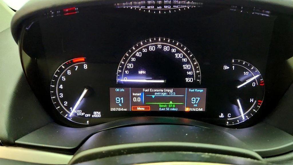 used 2018 Cadillac ATS car, priced at $18,995