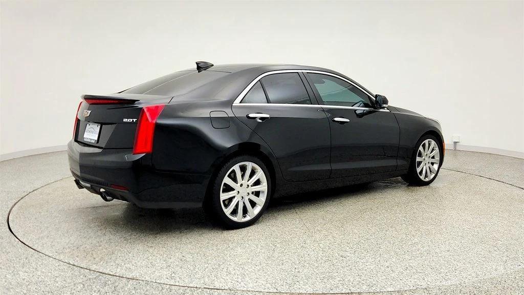 used 2018 Cadillac ATS car, priced at $18,995