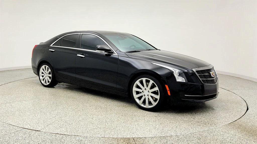 used 2018 Cadillac ATS car, priced at $18,995